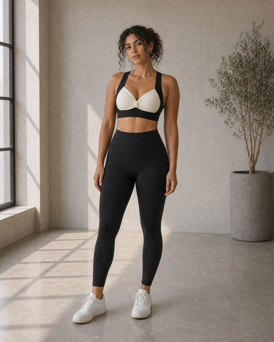 Flow Twist Bra