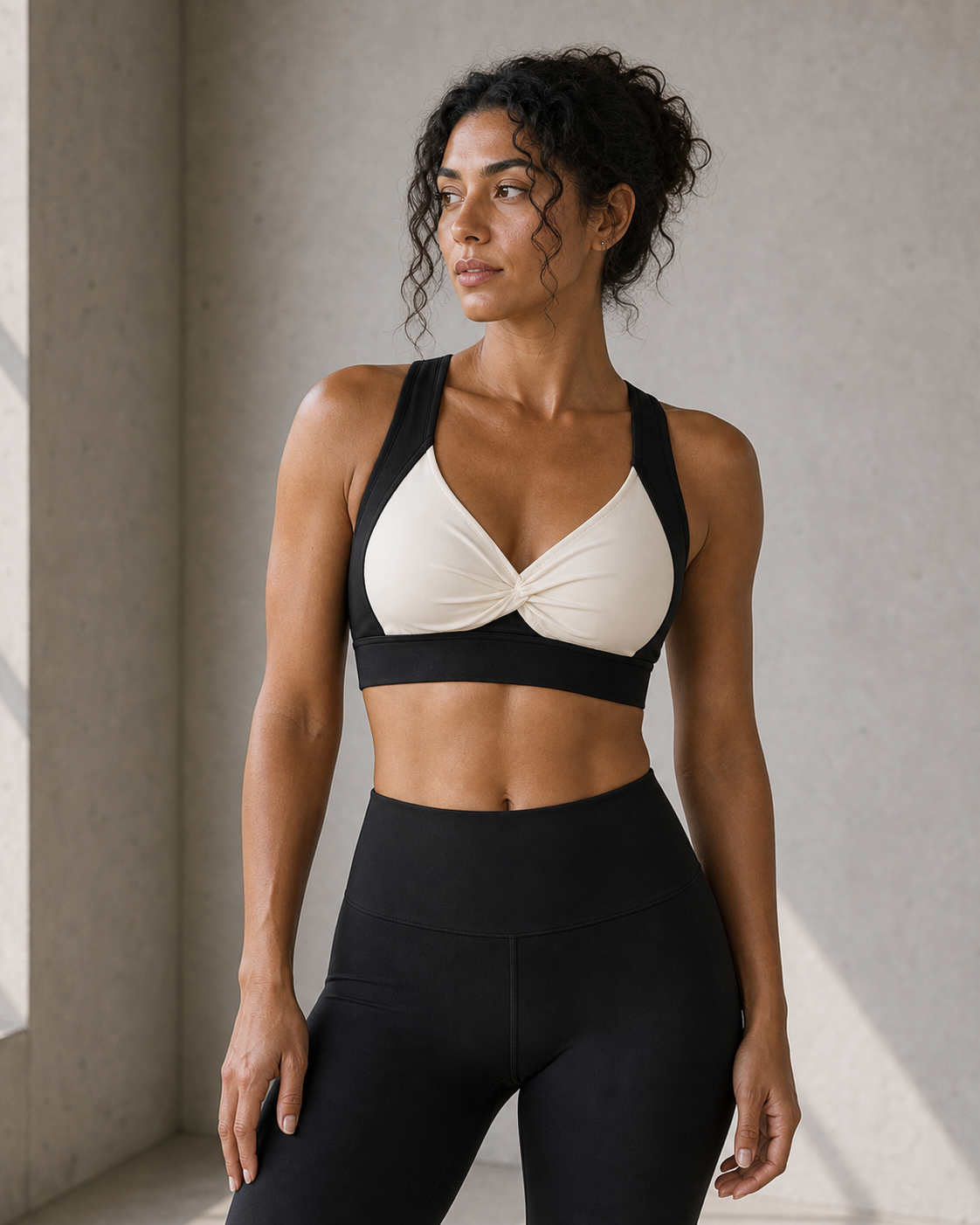 Flow Twist Bra