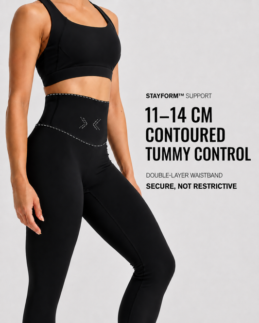 Tummy Control Stirrup Leggings