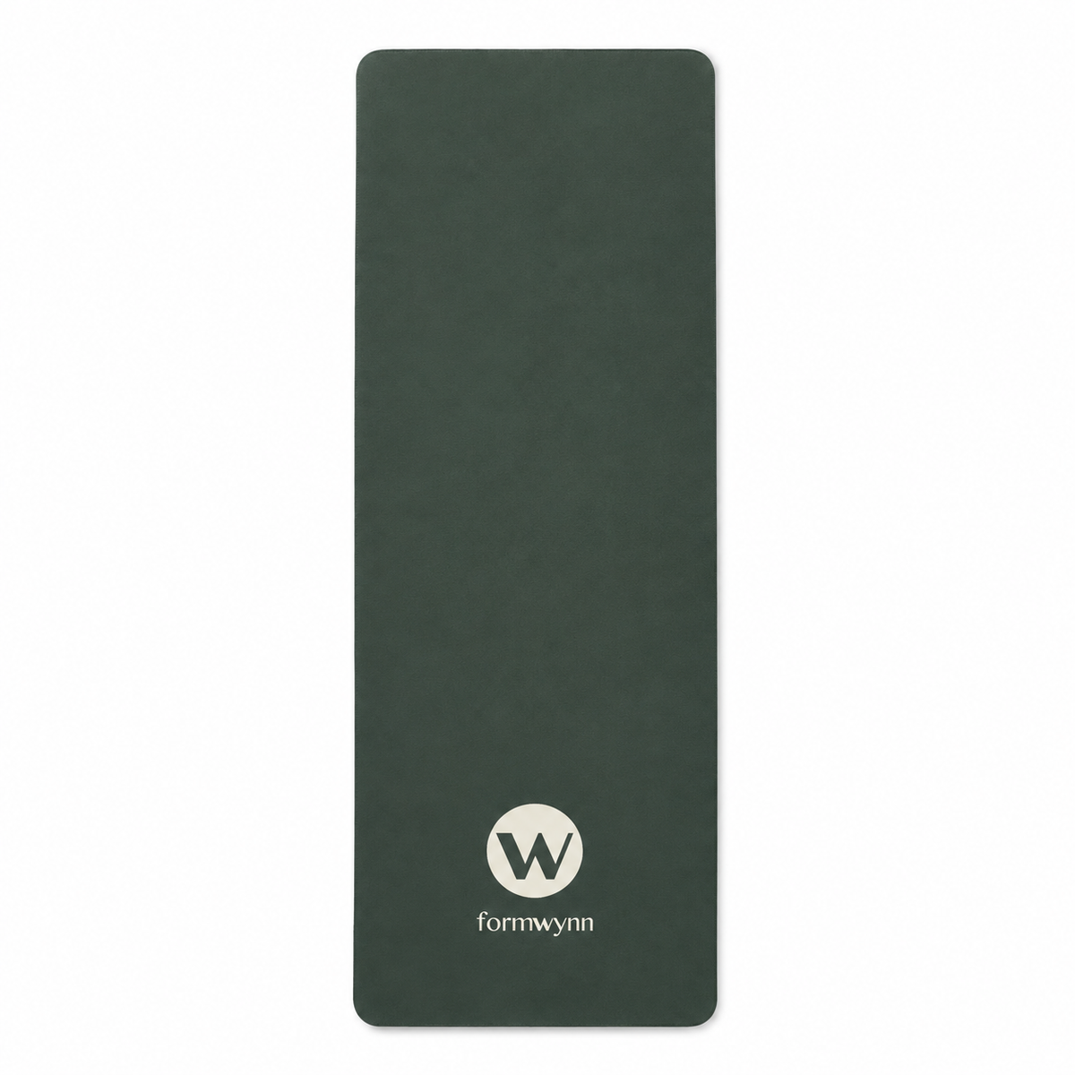 Reverse side of the Formwynn Training Towel with signature logo