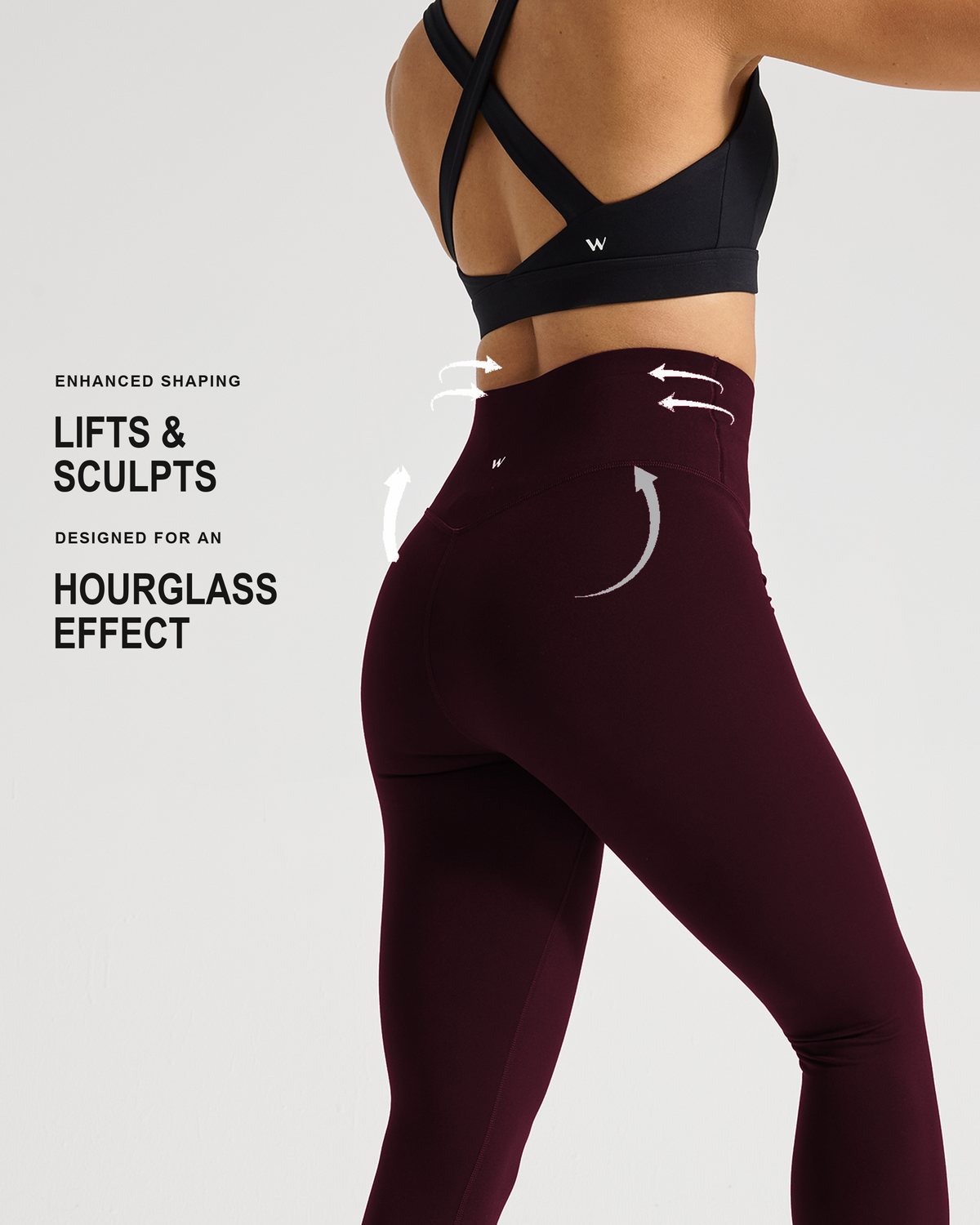 Tummy Control Stirrup Leggings