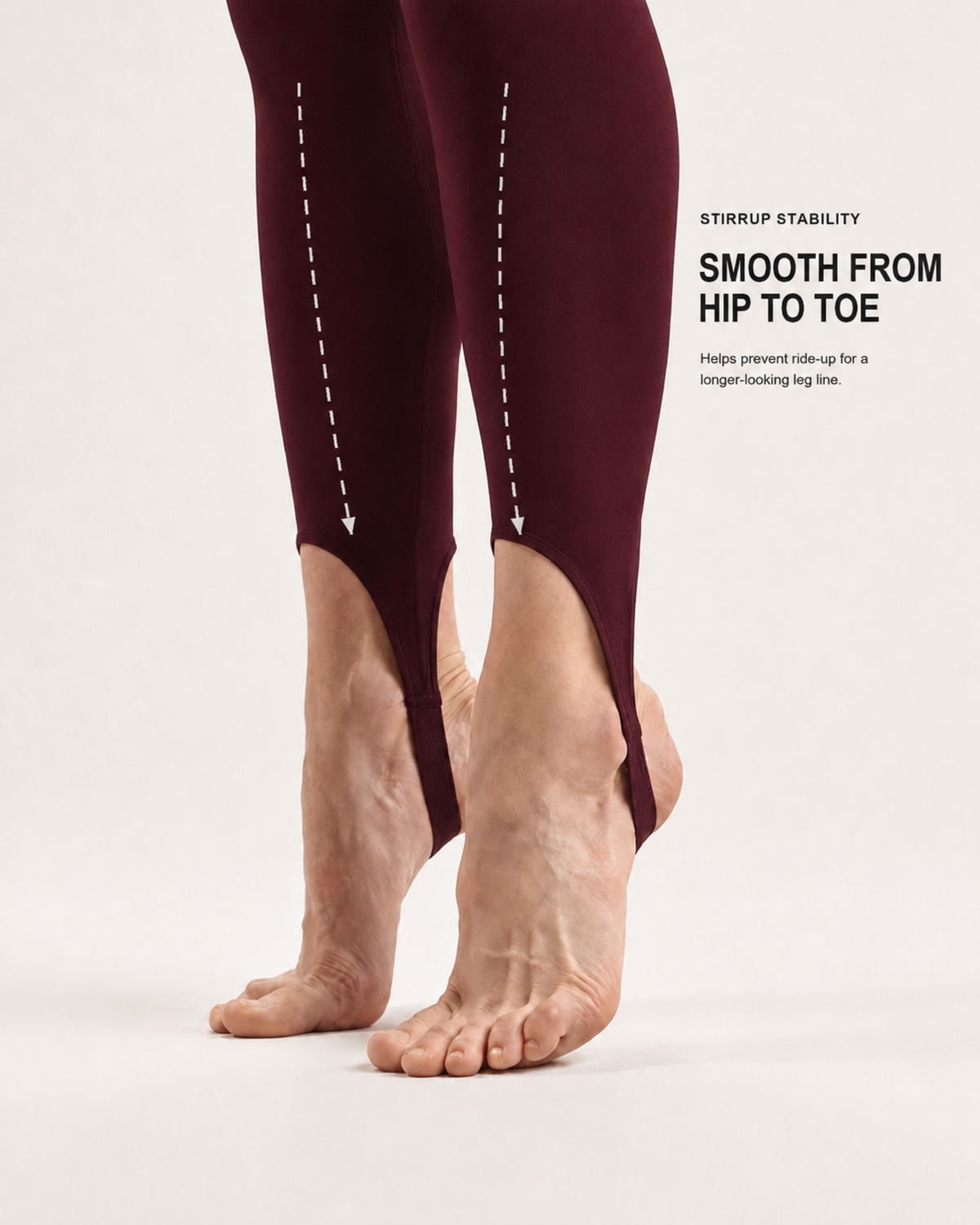 Tummy Control Stirrup Leggings