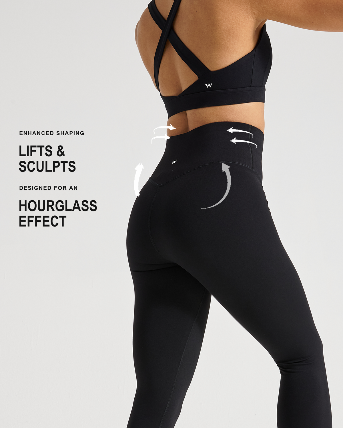 Tummy Control Stirrup Leggings