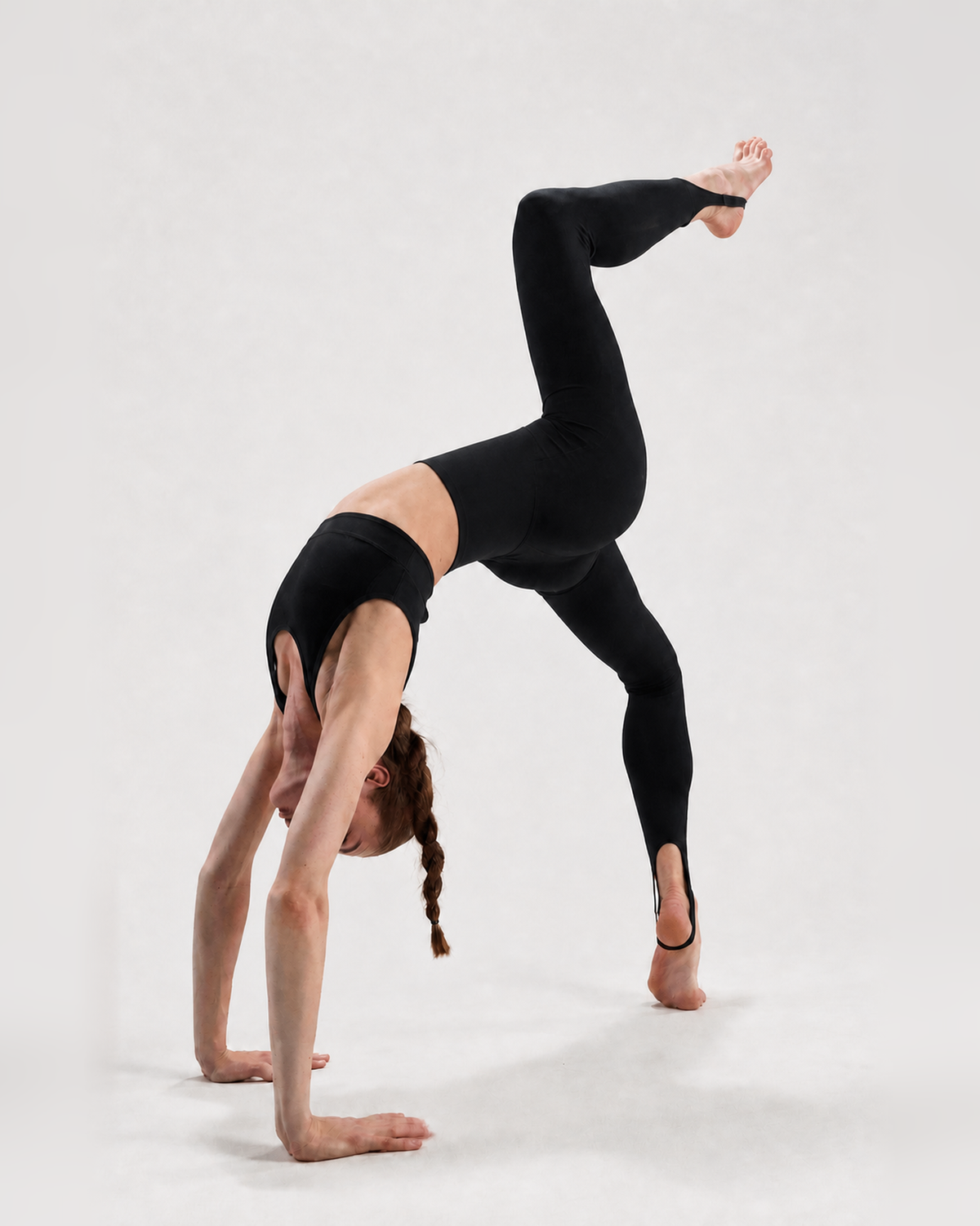 Tummy Control Stirrup Leggings