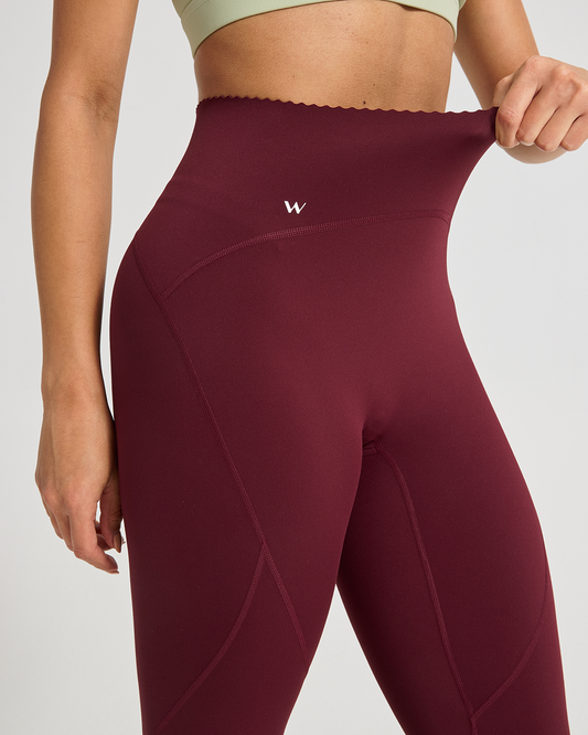 Flow Wave Legging 7/8 alternate studio activewear product image