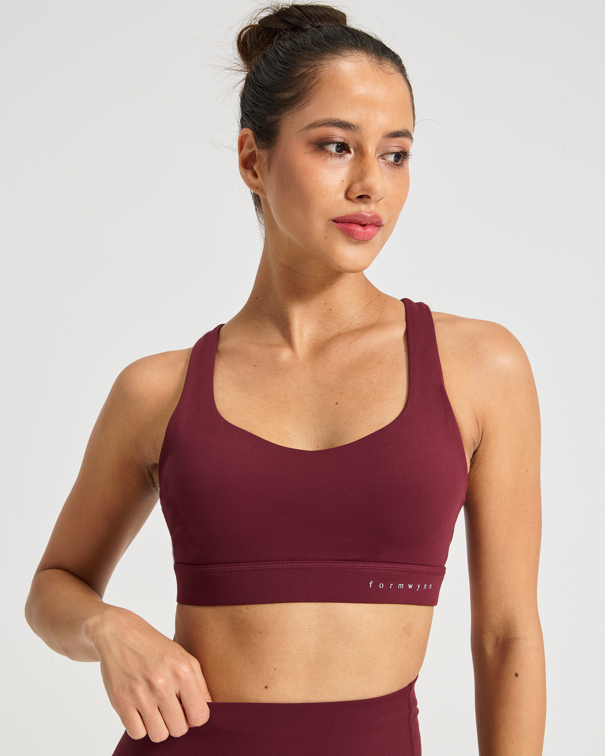 Formwynn athlete wearing a supportive training set